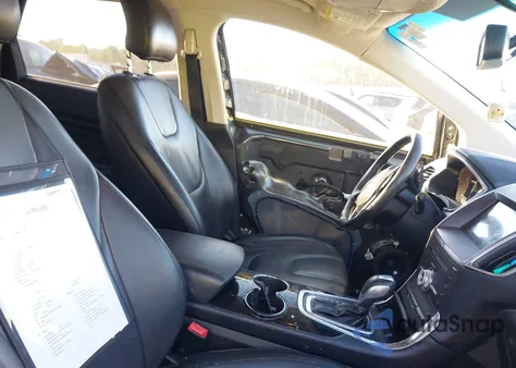 2017 Ford Edge Titanium z USA, uszkodzony, nr VIN 2FMPK3K95HBB05841